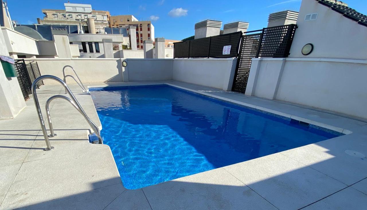 Urbanchicmalaga Historic Centre Free Parking Rooftop Pool Exterior photo
